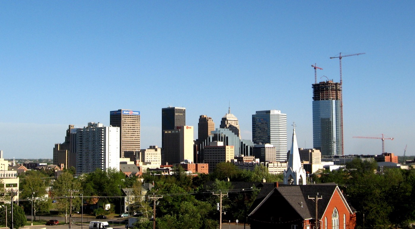 Downtown Oklahoma City, Oklahoma